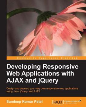 Paperback Developingresponsivewebapplicationswithajaxandjquery Book