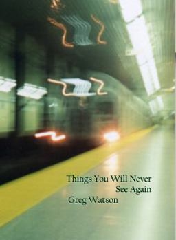 Paperback Things You Will Never See Again Book