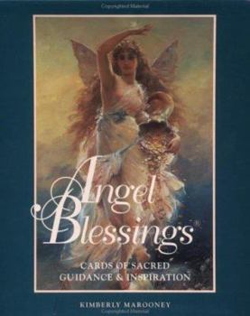 Cards Angel Blessings: Cards of Sacred Guidance and Inspiration (10th Anniv. Edition - Boxed Set) Book