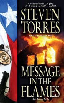 Mass Market Paperback Message in the Flames Book