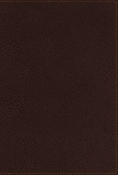 Paperback Holy Bible: New King James Version, Earth Brown, Leathersoft, Giant Print, Reference (Classic) [Large Print] Book