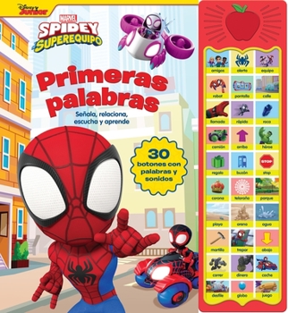 Hardcover Apple Castilian Spidey & His Amazing Friends [With Battery] Book