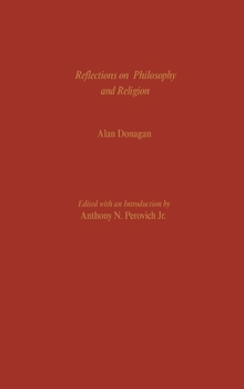 Hardcover Reflections on Philosophy and Religion Book