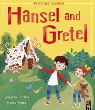 Paperback Hansel and Gretel (Fairytale Classics) Book