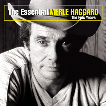 Music - CD Essential Merle Haggard: The Epic Years Book