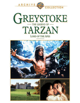 Blu-ray Greystoke: The Legend Of Tarzan, Lord Of The Apes Book