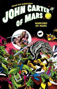 Paperback John Carter of Mars: Warlord of Mars Book