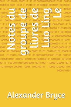 Paperback Notes du groupe de livres de Luo Ling Le [French] Book