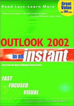 Paperback Outlook 2002 in an Instant TM Book