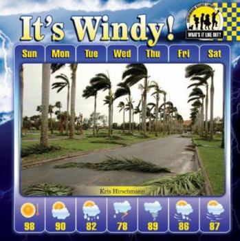 It's Windy! - Book  of the What's it like out?