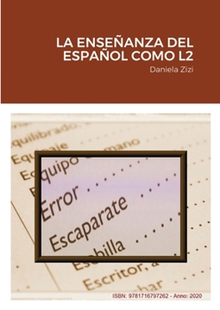 Paperback La Ense?anza del Espa?ol Como L2 [Spanish] Book