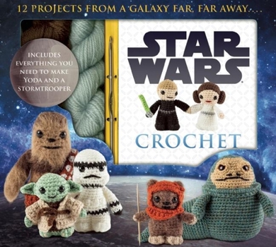 Hardcover Star Wars Crochet Book