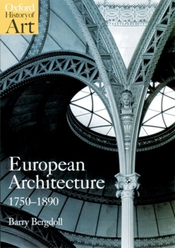 Paperback European Architecture 1750-1890 Book