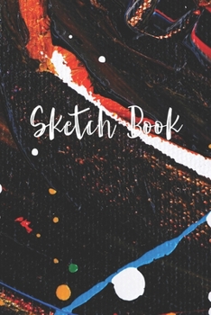 Paperback Sketchbook Book: Notebook for Sketching and Drawing. 8.5 X 11, Personalized Artist Sketchbook: 120 pages, Sketching, Drawing and Creati Book