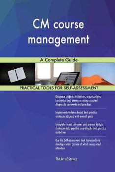 Paperback CM course management: A Complete Guide Book