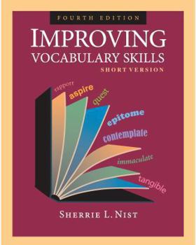 Paperback Improving Vocabulary Skills: Short Version Book