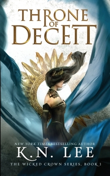 Paperback Throne of Deceit: A Coming of Age Adventure Book