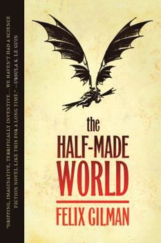 Paperback The Half-Made World Book