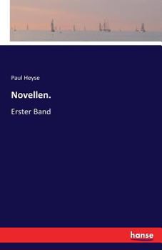 Paperback Novellen.: Erster Band [German] Book