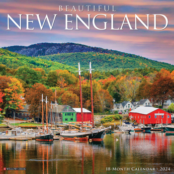 Calendar Beautiful New England 2024 12 X 12 Wall Calendar Book