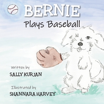 Paperback Bernie Plays Baseball Book