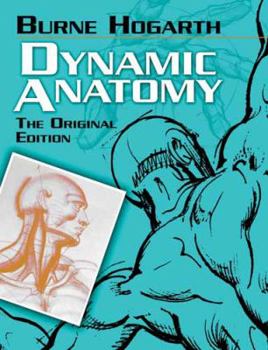 Paperback Dynamic Anatomy: The Original Edition (Dover Art Instruction) Book