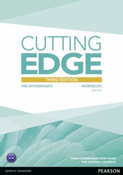 Paperback Cutting Edge 3rd Edition Pre-Intermediate Workbook with Key Book