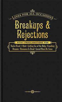 Hardcover Break Ups & Rejections. Book