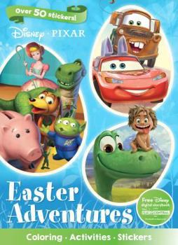 Paperback Easter Adventures (Disney Pixar) Book