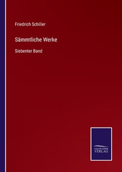 Paperback Sämmtliche Werke: Siebenter Band [German] Book
