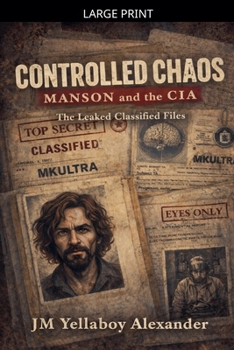 Paperback Controlled Chaos [Large Print] Book