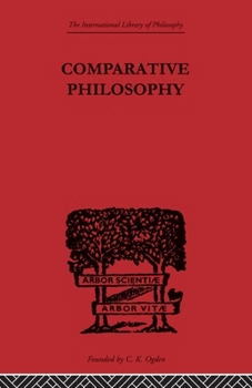 Paperback Comparative Philosophy Book