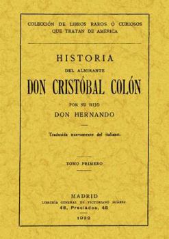 Paperback Historia del Almirante don Cristóbal Colón (2 tomos) Book
