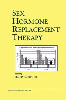 Hardcover Sex Hormone Replacement Therapy Book