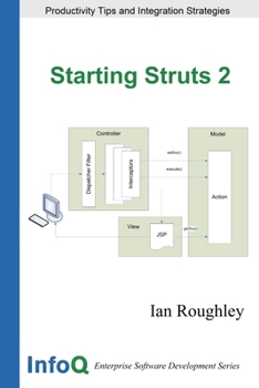 Paperback Starting Struts 2 Book