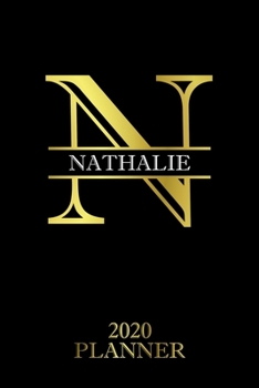 Paperback Nathalie: 2020 Planner - Personalised Name Organizer - Plan Days, Set Goals & Get Stuff Done (6x9, 175 Pages) Book