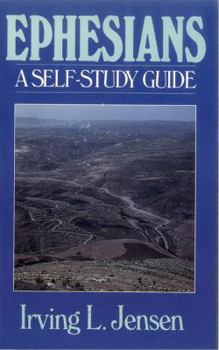 Paperback Ephesians- Jensen Bible Self Study Guide Book