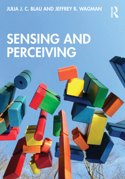 Paperback Sensing and Perceiving Book