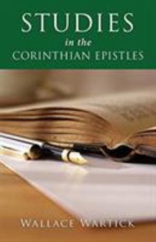 Paperback Studies in the Corinthian Epistles Book