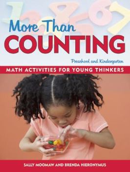 Paperback More Than Counting: Whole-Math Activities for Preschool and Kindergarten Book