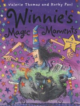 Paperback Winnie's Magic Moments. Valerie Thomas and Korky Paul Book