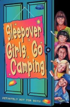 Paperback The Sleepover Girls at Camp (The Sleepover Club) Book