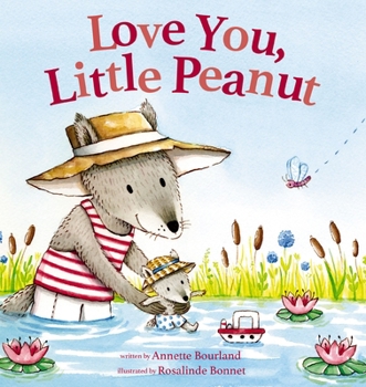 Board book Love You, Little Peanut Book