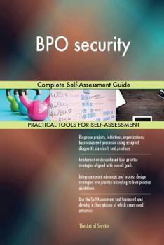Paperback BPO security: Complete Self-Assessment Guide Book
