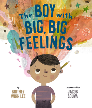 Hardcover The Boy with Big, Big Feelings Book