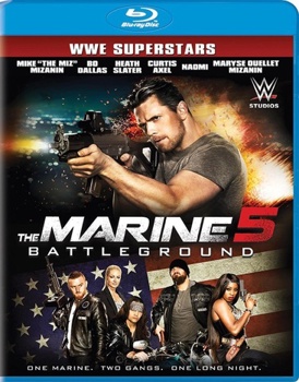 Blu-ray The Marine 5: Battleground Book
