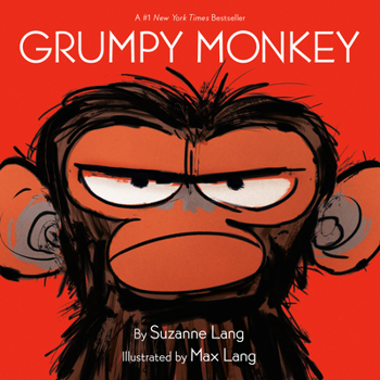 Hardcover Grumpy Monkey Book