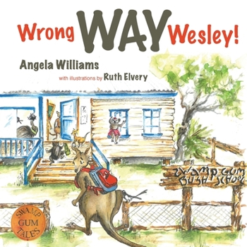 Paperback Wrong Way Wesley! Book