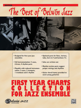 Paperback The Best of Belwin Jazz: Guitar Book