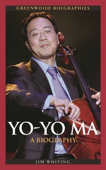 Hardcover Yo-Yo Ma: A Biography Book